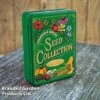 Seed Collection Tin + 10 Packets Of National Trust Seeds