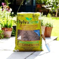 RHS SylvaGrow Multipurpose Compost With Added John Innes