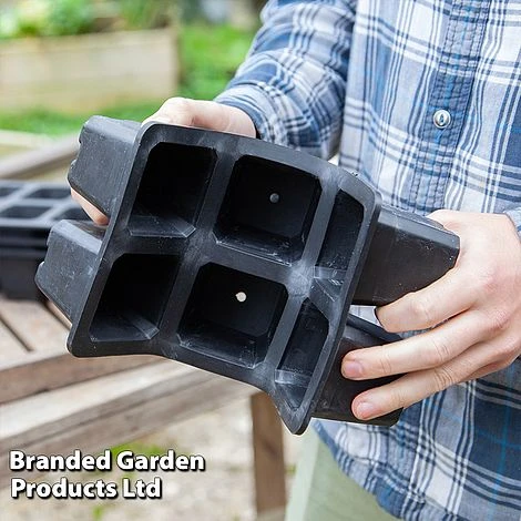 6 Cell XL Natural Rubber Seed Tray - Image 4