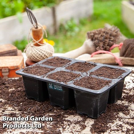 6 Cell XL Natural Rubber Seed Tray - Image 2