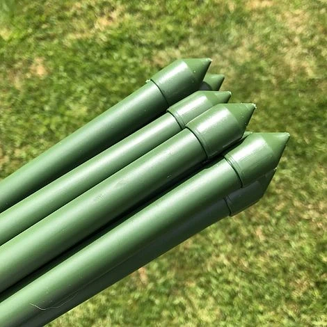 Ultra Heavy Duty Garden Plant Support Stakes - 1.2m Long