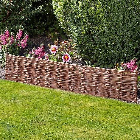 Garden Life Woven Willow Border Edging - Image 3