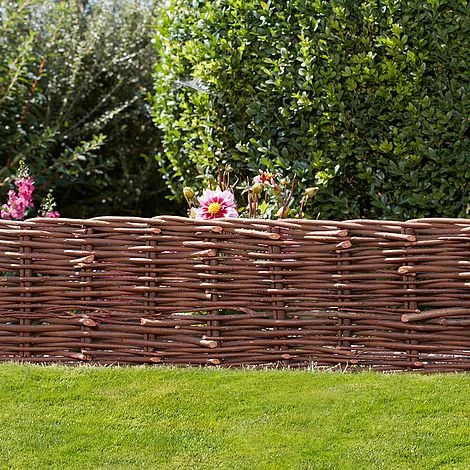 Garden Life Woven Willow Border Edging - Image 2