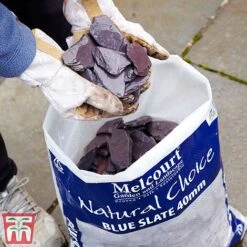 Decorative Blue Slate Aggregate