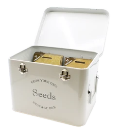 Grey Seed Tin