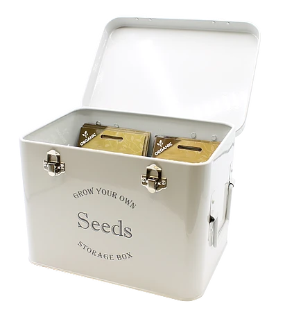 Grey Seed Tin