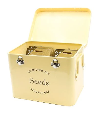 Cream Seed Tin - Image 2