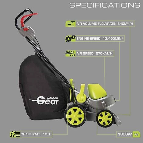 Garden Gear Push Vac And Blower - Image 9