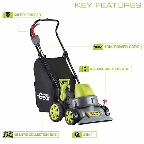 Garden Gear Push Vac And Blower - Image 10